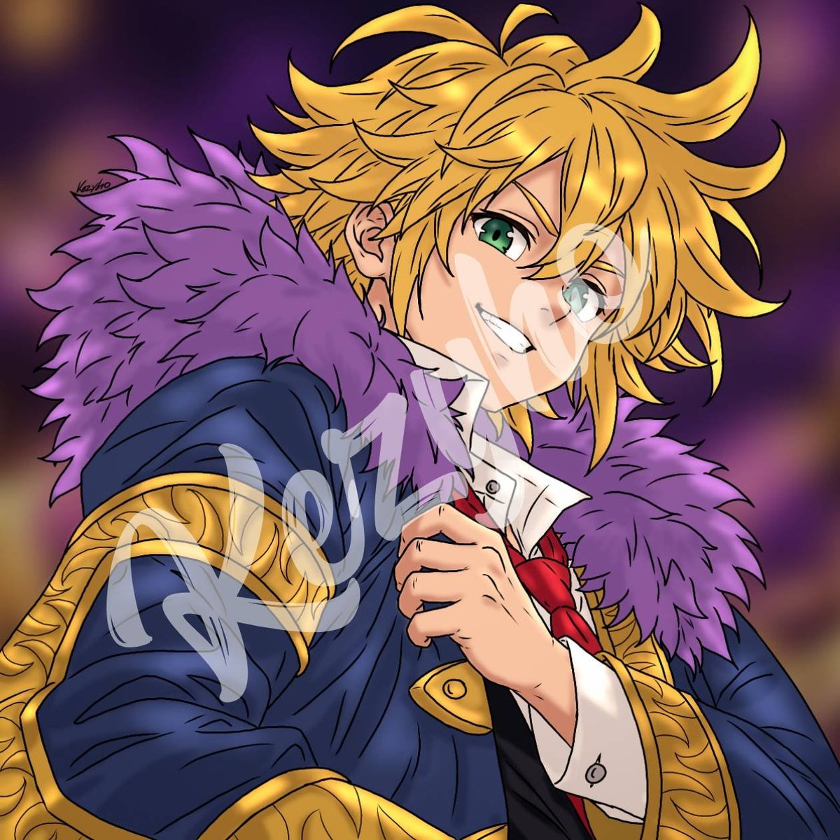MrDylanTTV's tweet photo. Commission de Meliodas Roi de Lionès fait par ma meilleure amie @Kezyho ! #NanatsuNoTaizai #SevenDeadlySins #4KOA @TrueOzen06 @KANdia938 @ZeldroPH @LUCK_Lr0 @Clarent1512 @_uzuhiko @yuka_sai0127 @son_gao @BielzinhoFull15 @glorypercival @moonikow @SDS_BoarHat https://t.co/kv1uwHEh8W
