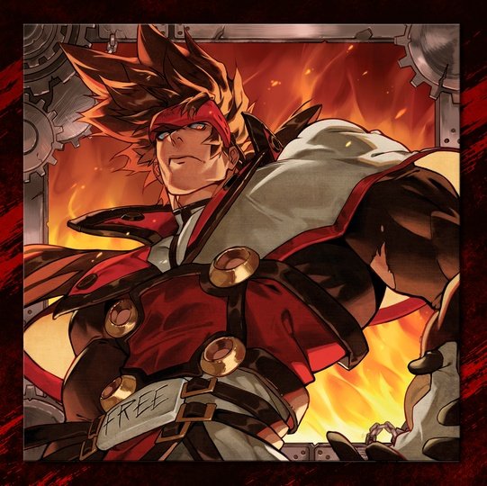 na_insoo's tweet photo. Here is the artwork I did for the official Guilty Gear XX Vinyl!! https://t.co/DZCI1k9bBV