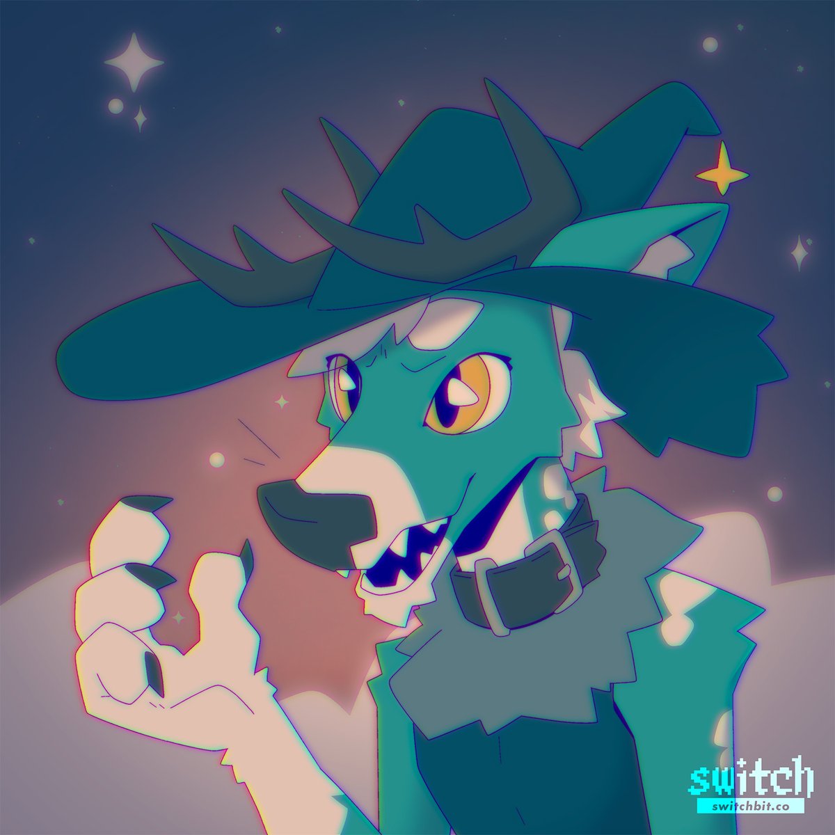 Switchbit's tweet photo. a witchbit for the season 🧙✨🎃 https://t.co/CRE3nHC99Q