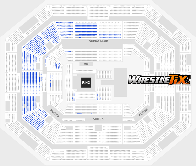 WrestleTix's tweet photo. TNA Bound for Glory
Sun • Oct 11, 2026 • 4:00 PM
Yuengling Center, Tampa, FL

Available Tickets: 1,461
Current Setup: 3,597
Tickets Distributed: 2,136

📈 +104 since the last update (1 day ago)
📅 Days until show: 4
🔢 Total # of seats on map: 9,440
📢 Nic Nemeth (c) vs. Leon Slater
💵 Cheapest Ticket (Standard Admission): $59.35
🔓 Code: NXT50 unlocks 50% off seats