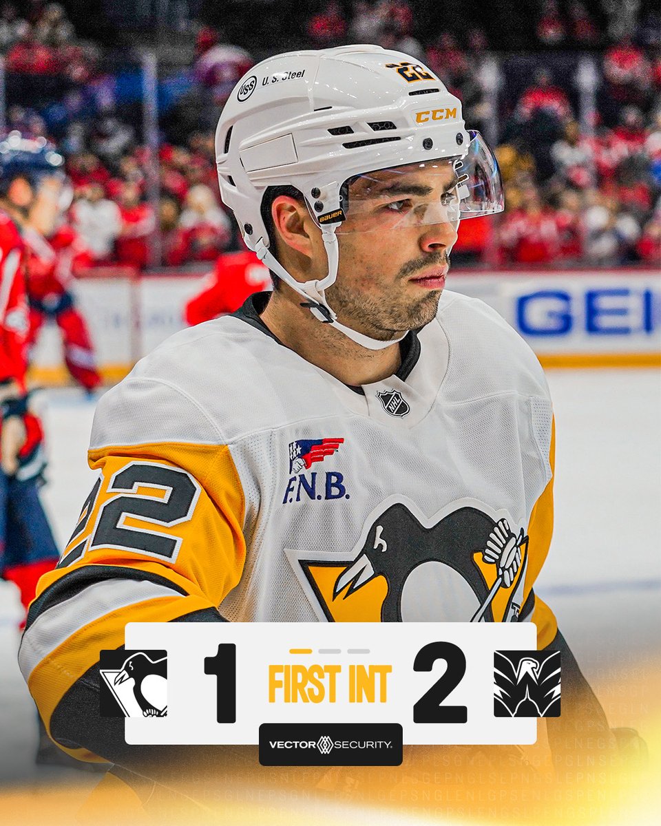 penguins's tweet photo. Trailing after 1. https://t.co/t5fp0iJTcT