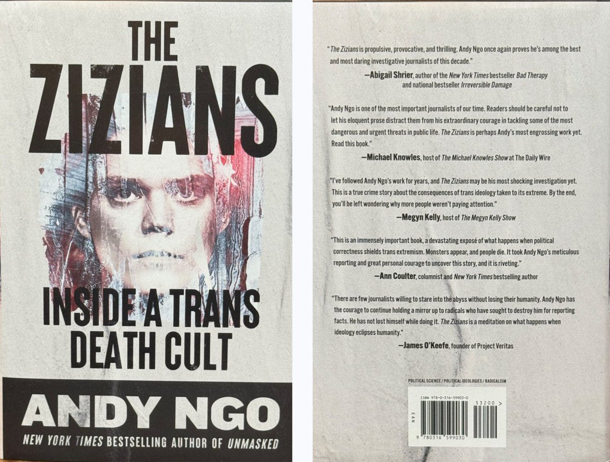 JamesOKeefeIII's tweet photo. Just got this book in the mail. Look at the quote on the lower back. https://t.co/IGJqxx3z1C