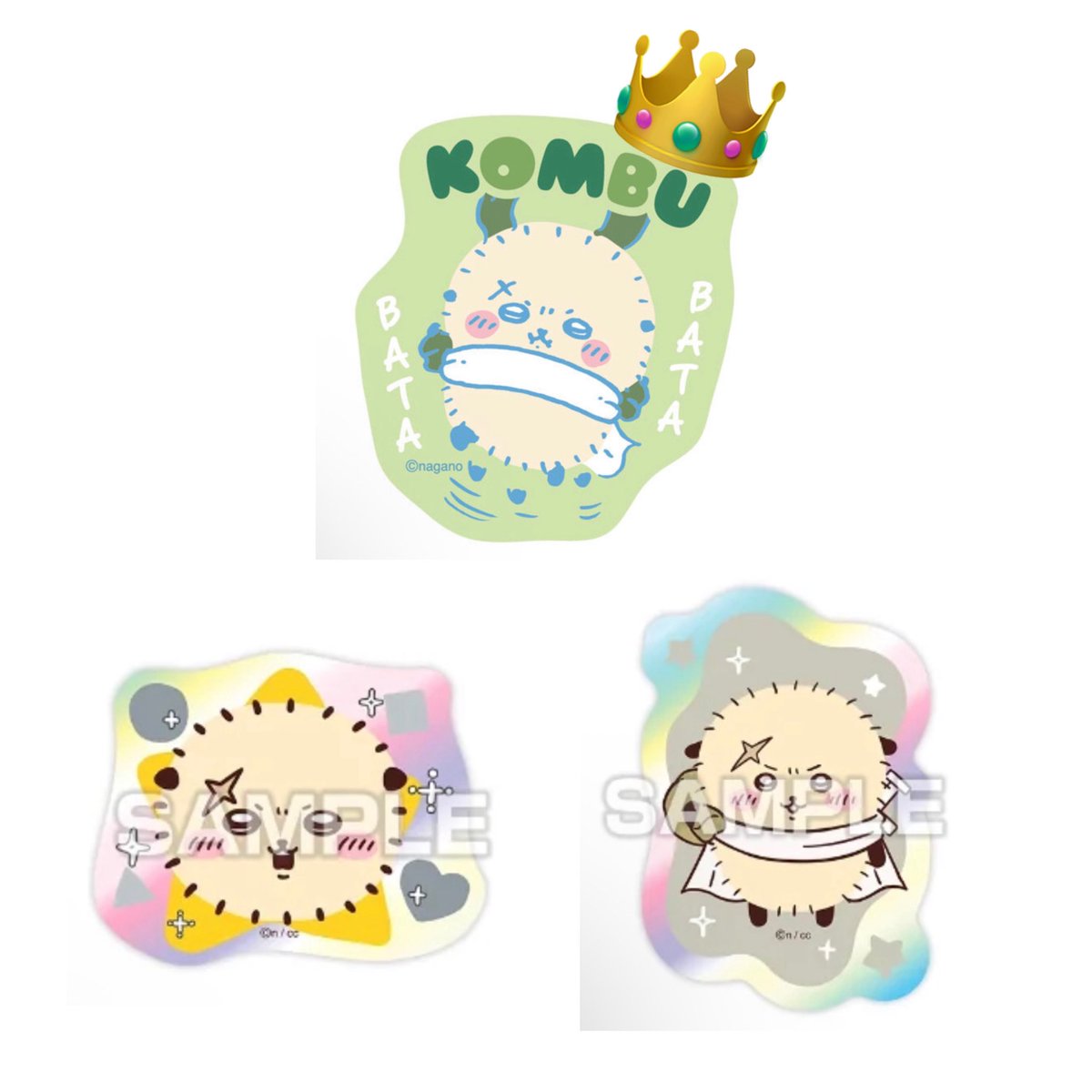 mimimisan_m's tweet photo. ちいかわ キャラカットステッカーガム 交換

譲・ちいかわ ハチワレ うさぎ
        でかつよ あのこ

求・画像2枚目 ラッコ

郵送での交換希望です
お気軽にお声がけください🙇🏻 https://t.co/ay02ppkpZq