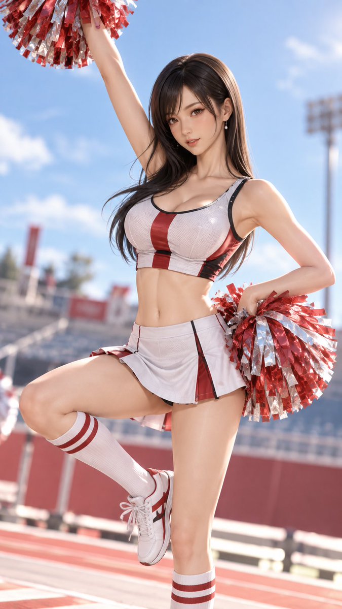 CrossEquip_AI's tweet photo. おはようございます☀
今日も頑張りましょー

#ティファ
#tifa https://t.co/lO4U3PZX9X