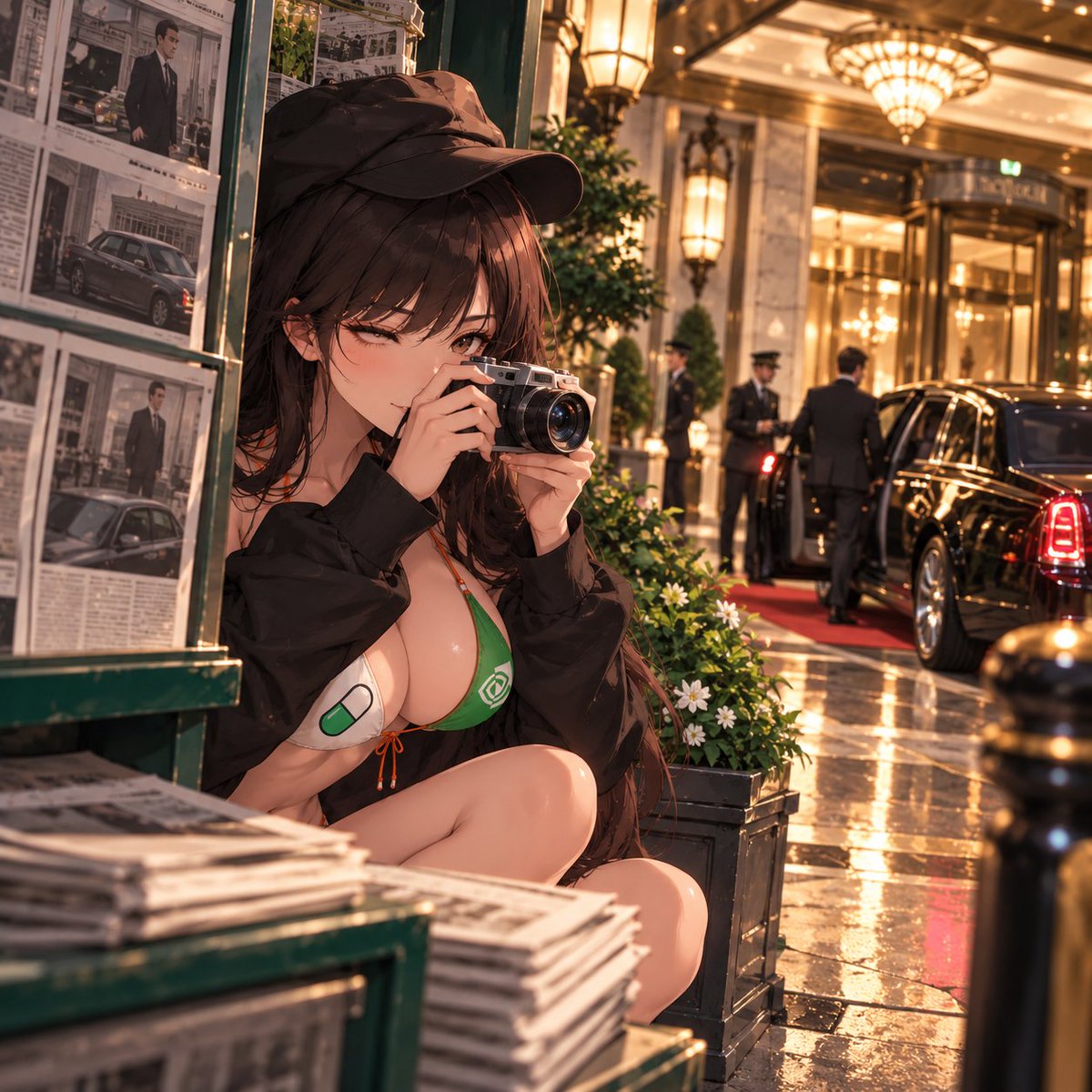 supermodel_pf's tweet photo. Caught you! https://t.co/4MOjTdjGjw