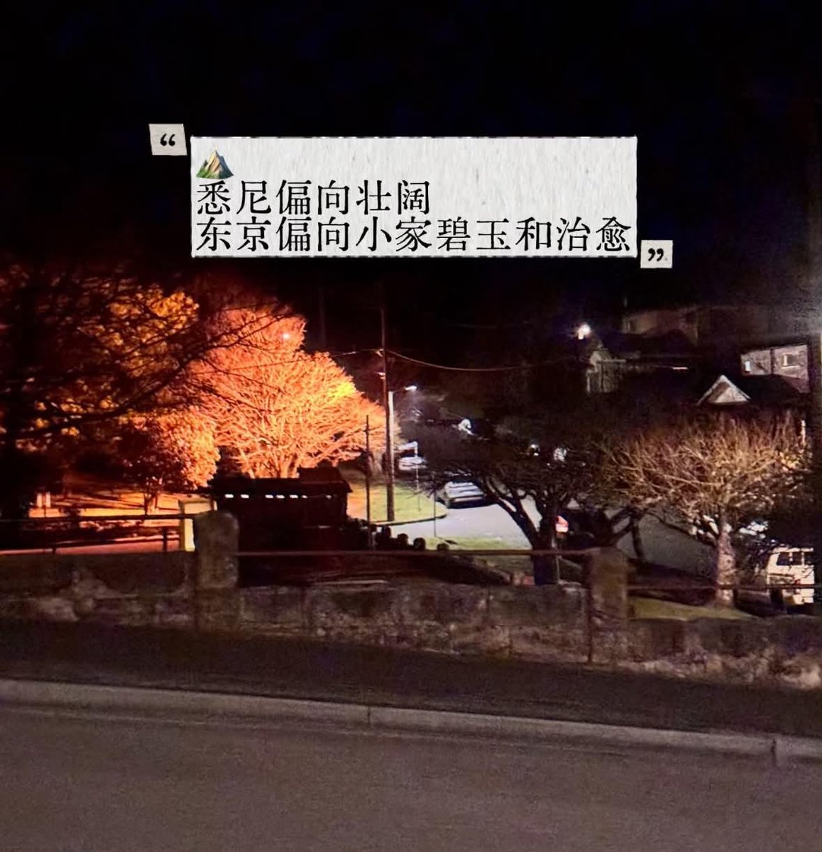 dobbywang's tweet photo. 【🇯🇵🇦🇺东京vs悉尼居住对比】

💰收入
澳大利亚���边的收入真是相当可以，27 刀作为基本工资。在悉尼city也能活的很好

日本1176，在东京活的一般 勉强活一下

🚗公共交通：在公共交通上面，日本大家懂得都懂，尤其是高峰期间的山手线以及银座线，基本上都可以把我挤得悬空、举起来了。

但是在悉尼这边，我还没遇到过没有座位的情况，真的很少见。他们这边公共交通的空座比较多，坐着也比较舒适

🍽️物价：其实对于东京和悉尼来说，贵的和便宜的东西可能是不一样的。

比如说在悉尼，如果去做运动就会很便宜；
而在东京，如果要去做美容、美业以及去看病，就会很便宜（我在东京是正式的学生，在澳洲现在是 WHV 签证，所以在澳洲的各种医疗保险是需要自己购买的）。

除此之外，物价方面，悉尼最基础的午餐价格差不多是东京的两倍：在悉尼只吃一餐，可能不带饮料的情况下就要 100 人民币，但在东京是 1000 日元（约 50 人民币）

自然🌃：
东京是小家碧玉的美，悉尼这附近是非常壮阔的美

文化💬：
如果假设中国人的平均素质没有发生改变的情况下��在日本会显得素质低，但是在澳洲会显得素质高。

至少说在澳洲，我会先辨别谁是有攻击力、谁是危险的人，我都会尽可能地先靠在亚洲人旁边寻求庇护