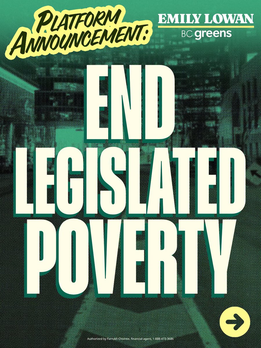 AShoutAbout's tweet photo. Do YOU live in the VANCOUVER-SOUTH GRANVILLE provincial voting region & are PWD, tired of living in government-imposed POVERTY? @BCGreens
Then put your ACTION where your concerns are & VOTE for MARIA J. CRUZ ☑️ Oct 24
#cripthevote2026
#NoMorePovertyPWD (Persons With Disabilities) https://t.co/yRwiZTQdpX
