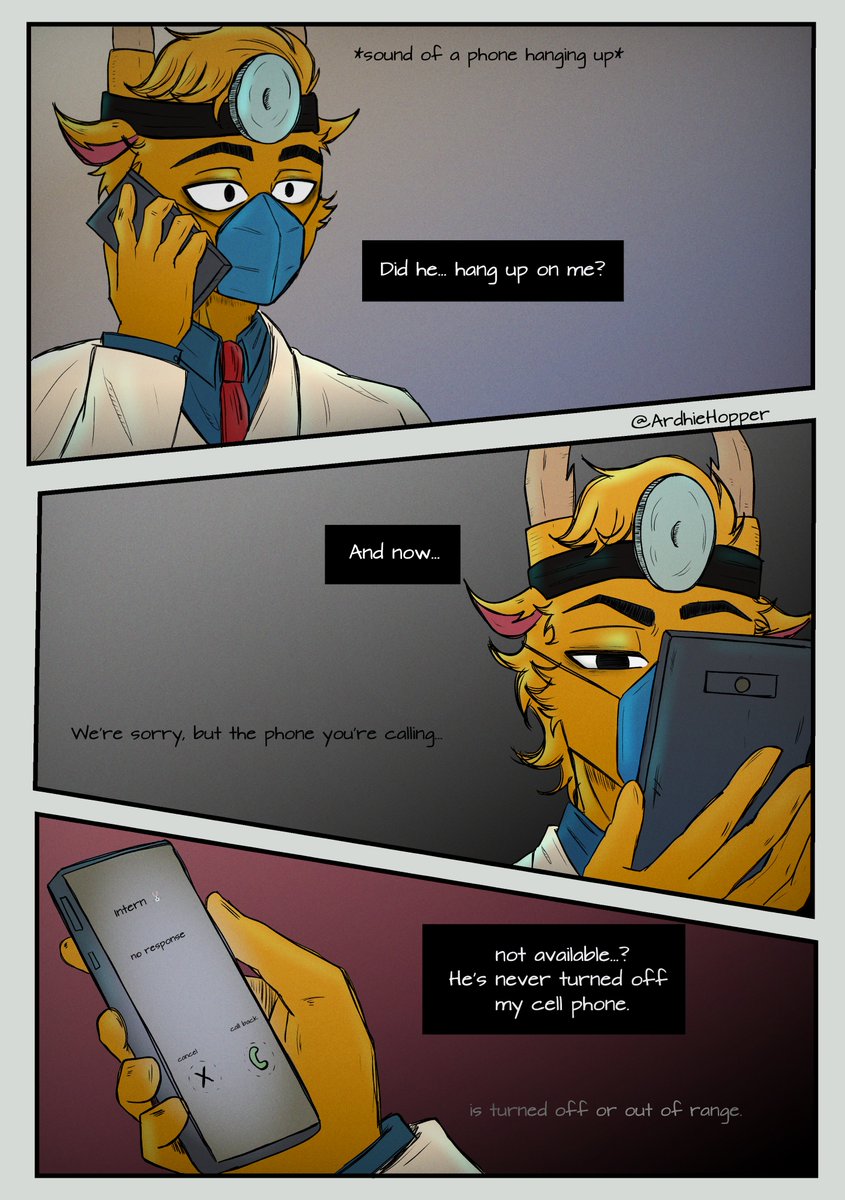 LaReChI69's tweet photo. Warning: 18+ (the first two panels)
Final part 

P.S.: I had a good laugh drawing the first parts xd

#bulletbunny
#animalhospital https://t.co/JC6EY4z6Xh
