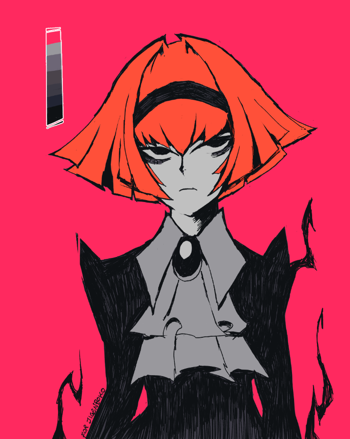 GENCZILLA's tweet photo. Dorothy Big O sketch https://t.co/UpuDyQ1zS0