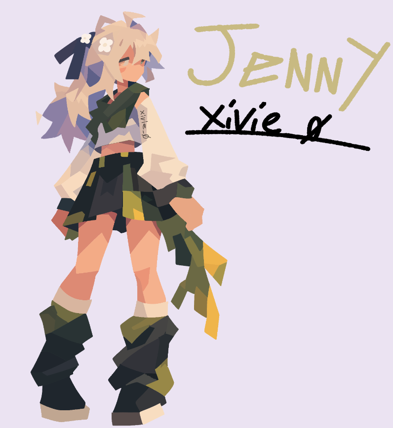 Xivie_0's tweet photo. Jenny- New oc :>

#artshare #artmoots #fanart #digitalart #ocart #oc #art #fpetwt #Katie #Kaatie #KaaatieBit https://t.co/Fb0NBiBO9b