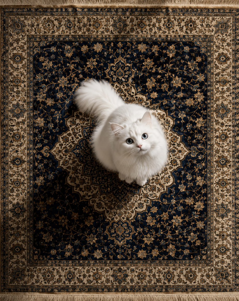 aseelswaid9's tweet photo. One of my works, Cats and carpets https://t.co/OHIVXfNuV3