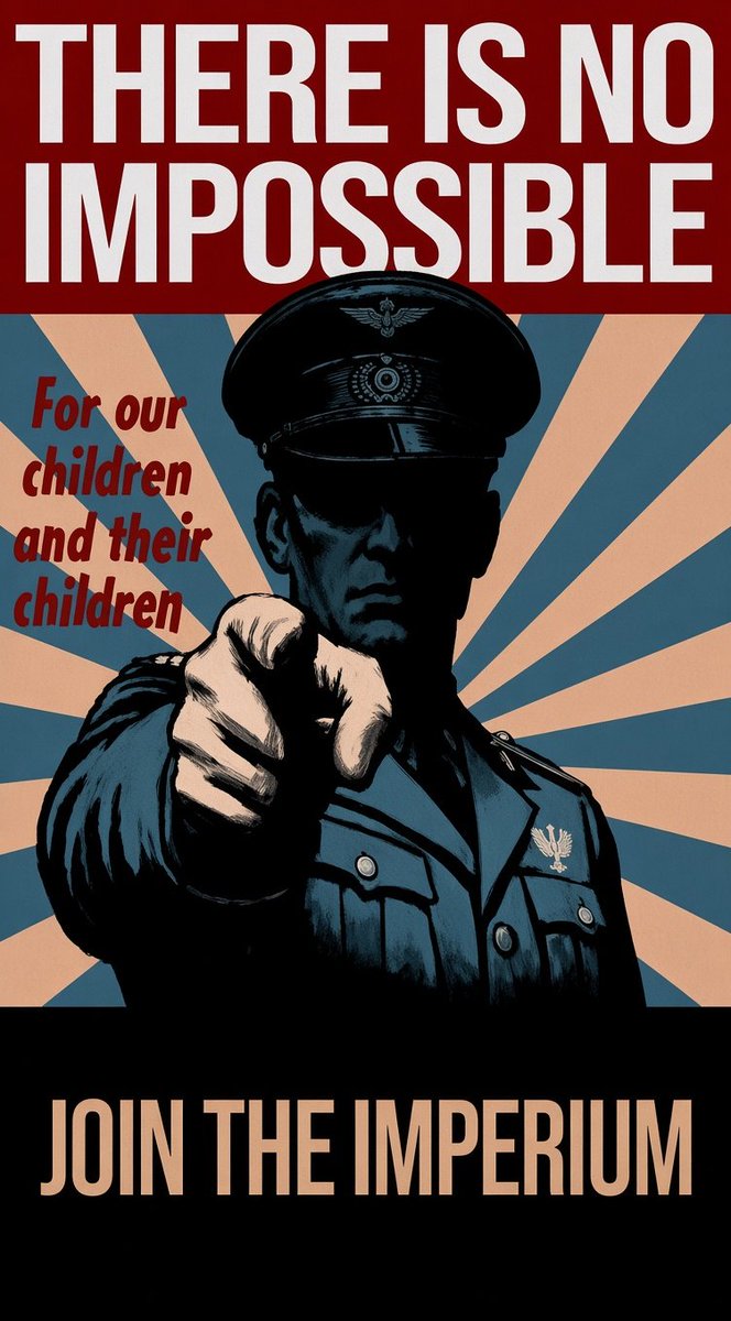 DonnyServusDei's tweet photo. Victory Is Impossible Only For Those Who Fail To Strive For It.

If WE want change,
If WE want to secure a future for our Race,
Then WE must STRIVE for it.

JOIN the Cause.
SUPPORT the Effort.
JOIN the American Fascist Imperium.

Fill out the form below to pledge your support⬇️ https://t.co/Wg76uAGc9Y