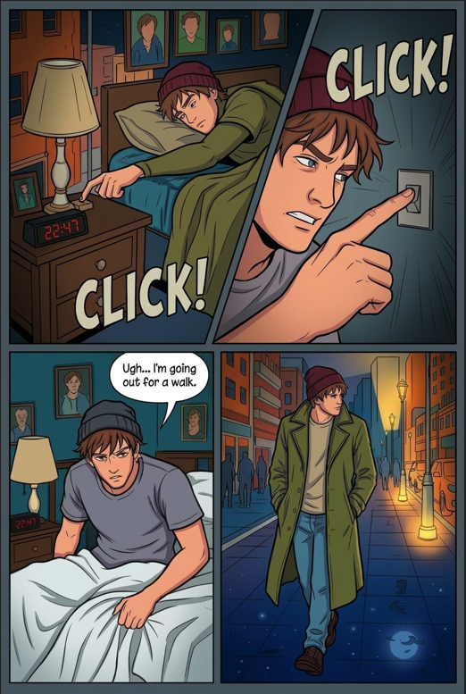 faryalcomic's tweet photo. I’m excited to share Sequential Page 1 from one of my latest comic art projects, created for my amazing client Max! 📷📷
Thank you, Max, for trusting me with your project! 📷📷
#SequentialArt #SequentialPage #Page1 #ComicArtist #ComicArt #ComicIllustration #ComicBookArtist https://t.co/Xgrit6CuT1