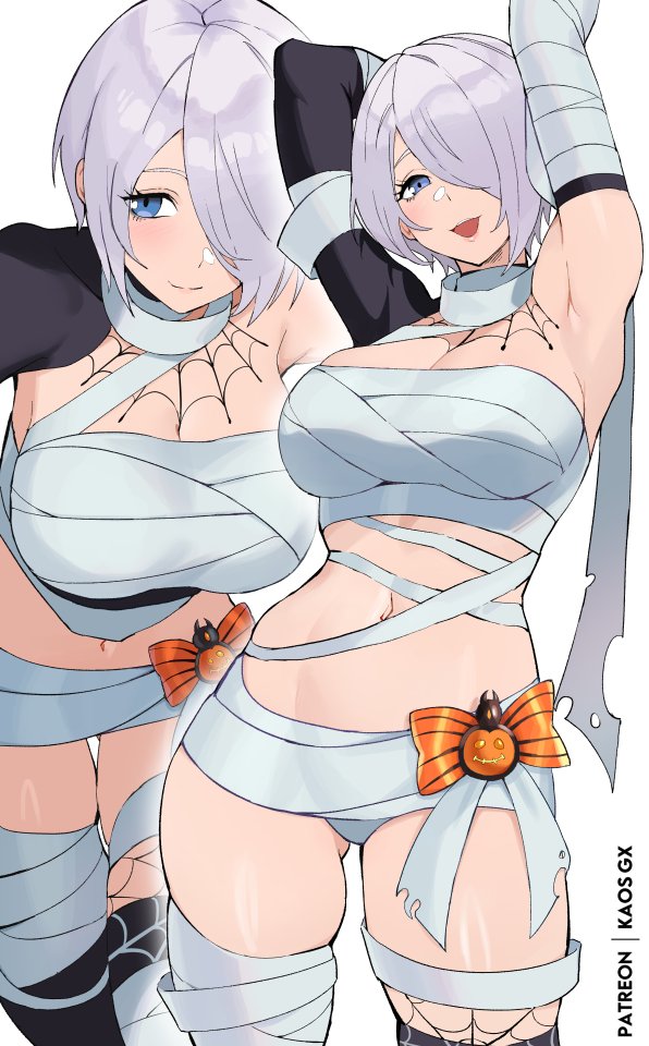 Kaos_ArtGX's tweet photo. Angel 🎃
#fanartㅤㅤㅤㅤ #KOF #Angel https://t.co/DZCnC4MNL5