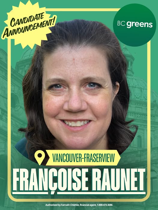 AShoutAbout's tweet photo. Do YOU live in the VANCOUVER-FRASERVIEW provincial voting region & are PWD, tired of living in government-imposed POVERTY? @BCGreens
Then put your ACTION where your concerns are & VOTE for FRANCOISE RAUNET☑️Oct 24th
#cripthevote2026
#NoMorePovertyPWD (Persons With Disabilities) https://t.co/e6z1nbpWnP