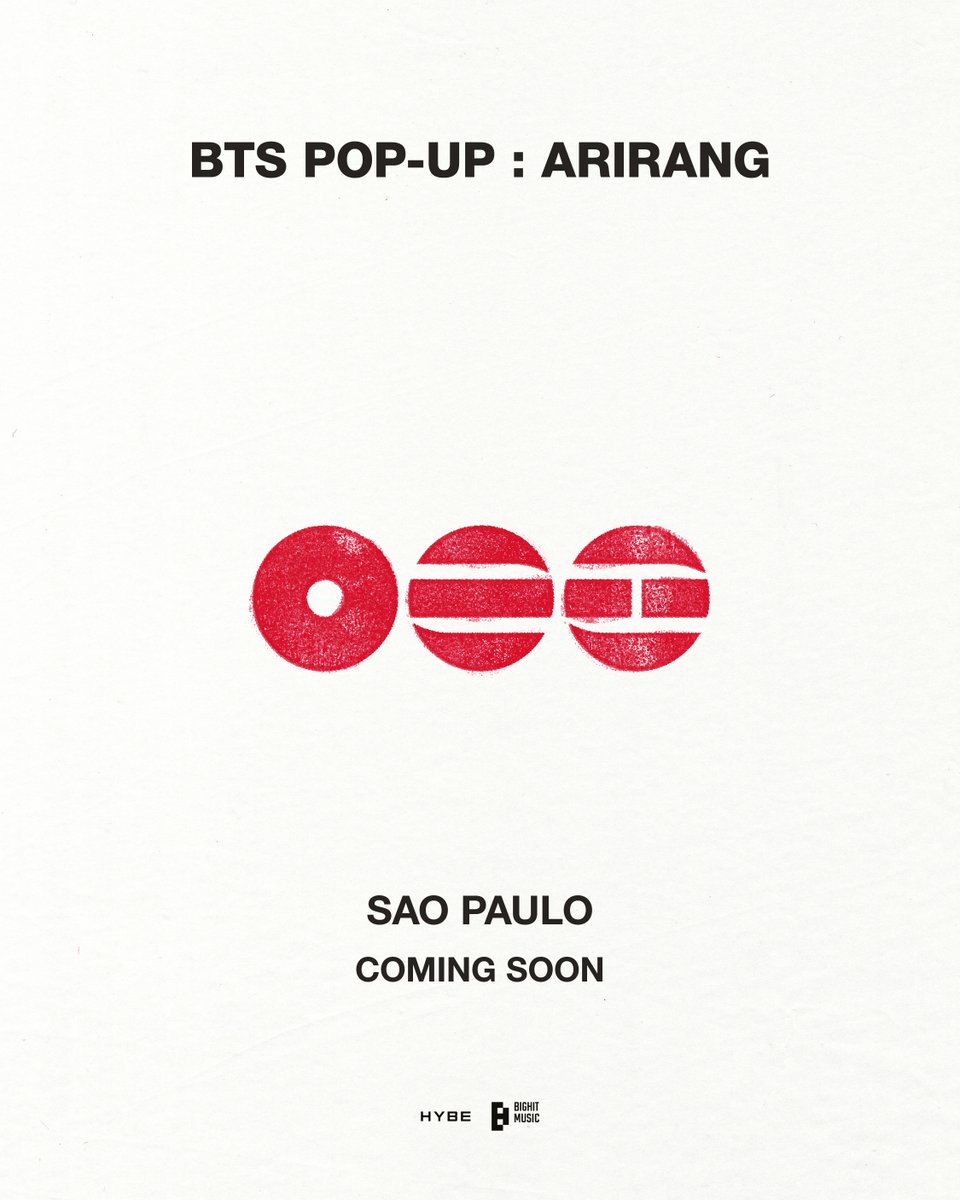 kontiglobal_lat's tweet photo. BTS POP-UP : ARIRANG
COMING SOON

📍SAO PAULO, BRAZIL

#BTS #방탄소년단 #BTS_ARIRANG
#BTS_POPUP https://t.co/TLmkTNXD7x