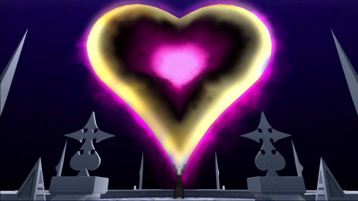 aitaikimochi's tweet photo. That’s literally Kingdom Hearts?? LOL https://t.co/Ynv5dGjyZZ