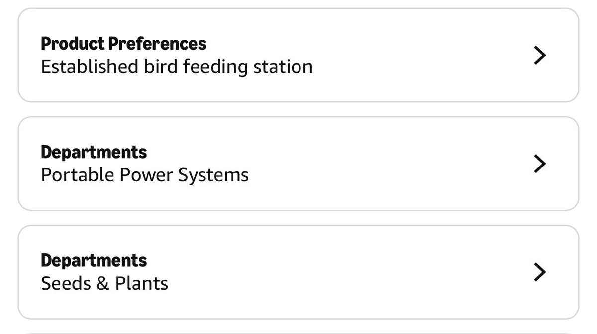 OPMalarkey's tweet photo. “Gardens extensively” 
“Systematically expanding tool collection” 
“Feeds and watches birds”

Guilty as charged lmao. https://t.co/cU2vxX6onz