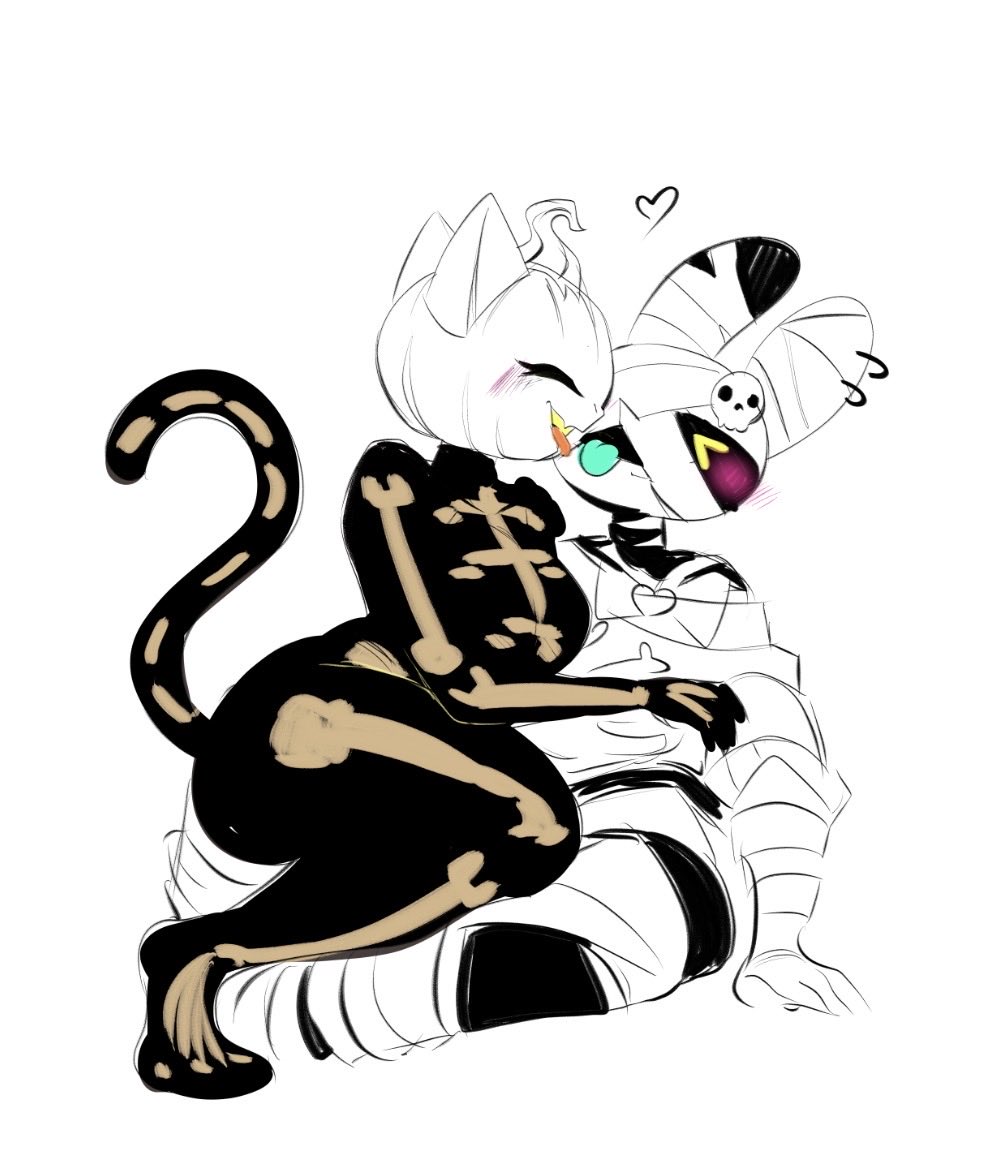 kitcychu's tweet photo. First kiss yuri 5 min doodle

Bunny bone and spice 😝

#fortnite https://t.co/hx7twn3Qmz