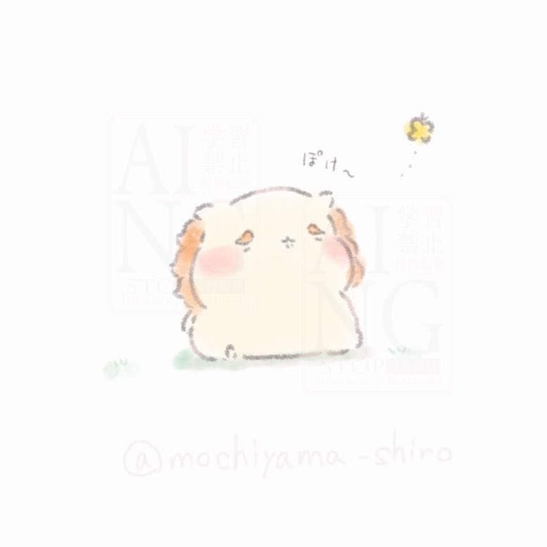 mochiyama_shiro's tweet photo. ひとやすみ。 https://t.co/PLSgWlrSdV