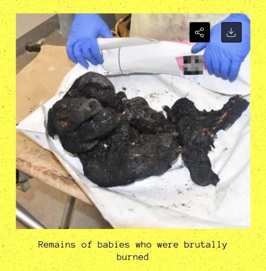 persianjewess's tweet photo. Burning Jewish babies alive is not resistance. https://t.co/aeekYQVMOK