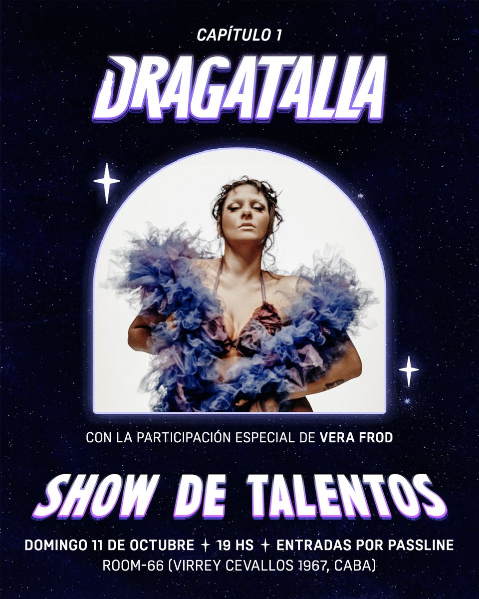 dragatalla's tweet photo. 👉 Este Domingo 11 de Octubre vuelve Dragatalla, ¡Y vuelve con todo! 💫

1️⃣ El primer desafio que tendran que superar nuestras participantes es demostrar que tienen lo que se necesita para salir ganadoras de este showsazo de talentos 👠 https://t.co/LVC0SMM6BW