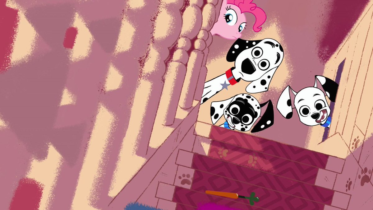 NativeBrony_91's tweet photo. #Brony #Bronies #MyLittlePonyFriendshipisMagic #MyLittlePonyFiM #MyLittlePonyEquestriaGirls #MyLittlePony #MLPFiM #MLPEG #MLP #FiM #MLPG4 #MLPFandom #101DalmatianStreet #101Dalmatians #101DS #101DSFandom
a celebration for #PinkiePieDay so:
Pinkie Pie in 101DS World https://t.co/a4YEFUWtLw