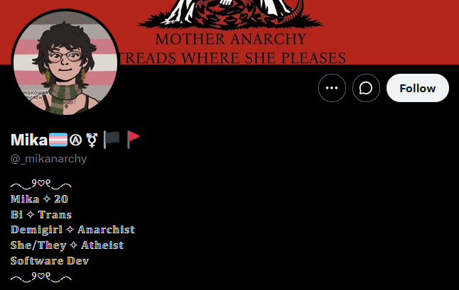 ShitpostRock's tweet photo. You would be the FIRST ONE to be thrown in a mass grave by Stalin LMAOOO https://t.co/ndbIJlkSru