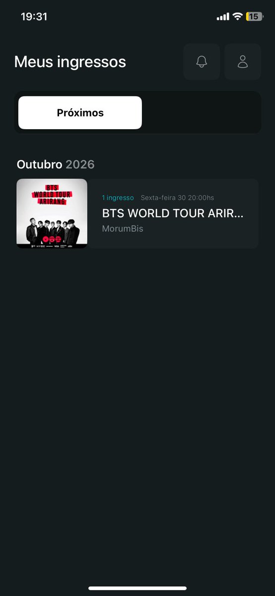 namjisafe's tweet photo. VENCI!!!! Vou VER O BTS CARALHOOO https://t.co/ghD0QmaZE0