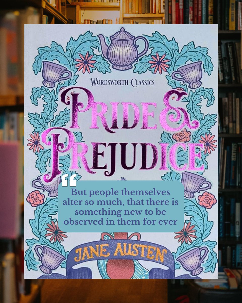 infinitybook's tweet photo. Some books remind us that no one is ever completely known. 

Perhaps understanding someone is not about reaching a final conclusion, but remaining curious enough to notice who they are becoming.

📖 From the shelves at Infinity Books Japan — Pride and Prejudice by Jane Austen https://t.co/ALwDJPAN72
