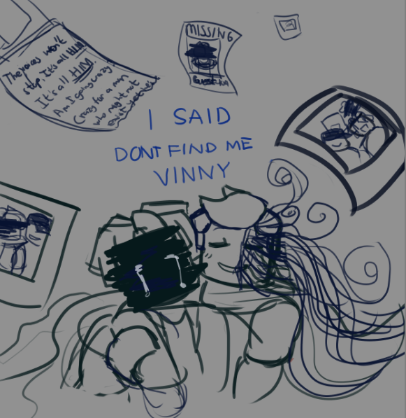 Chirpycakes's tweet photo. Old sketches 
(Body Horror warning)
#bluebacon https://t.co/XTNNCWfXGD