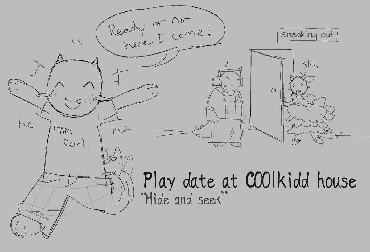 xDoodleNoodle33's tweet photo. Silly drakko kids #c00lkidd #bluudud #pr3ttyprincess https://t.co/k6zexHIvRH