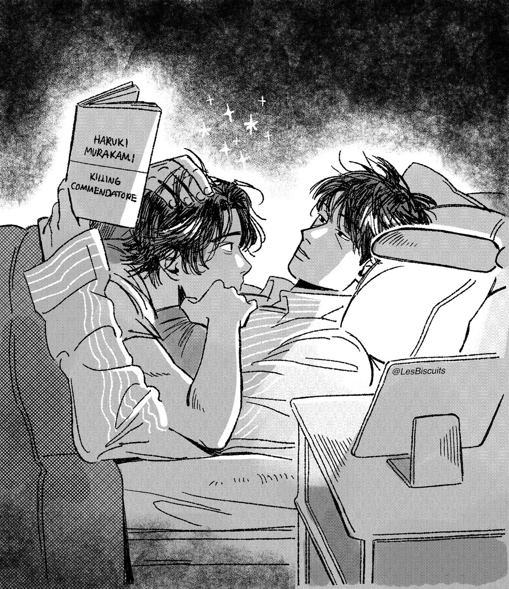 LesBiscuits's tweet photo. 24 days of drawing #masterpeace #주의평화 until Season 2 🥊🚬 Today, bedtime stories with Incheol and Pyeonghwa.. https://t.co/NNKqqABSzp