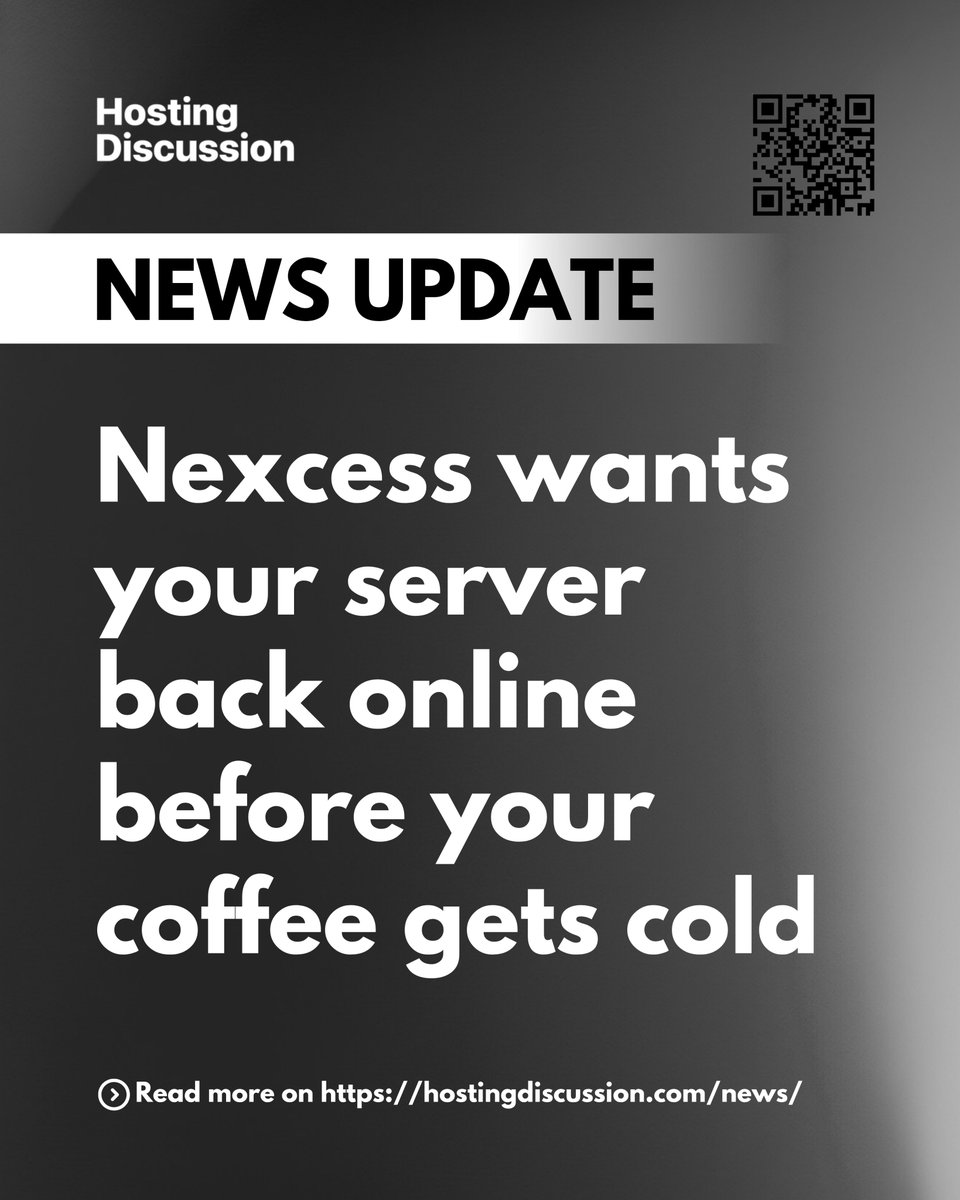 HDforum's tweet photo. Nexcess launched a disaster recovery service with a live, bootable server mirror and a 1-hour recovery goal. Backups protect files. This aims to protect uptime.
#DisasterRecovery
#CloudHosting
#Ransomware
#Nexcess https://t.co/mPRY0G7OXv