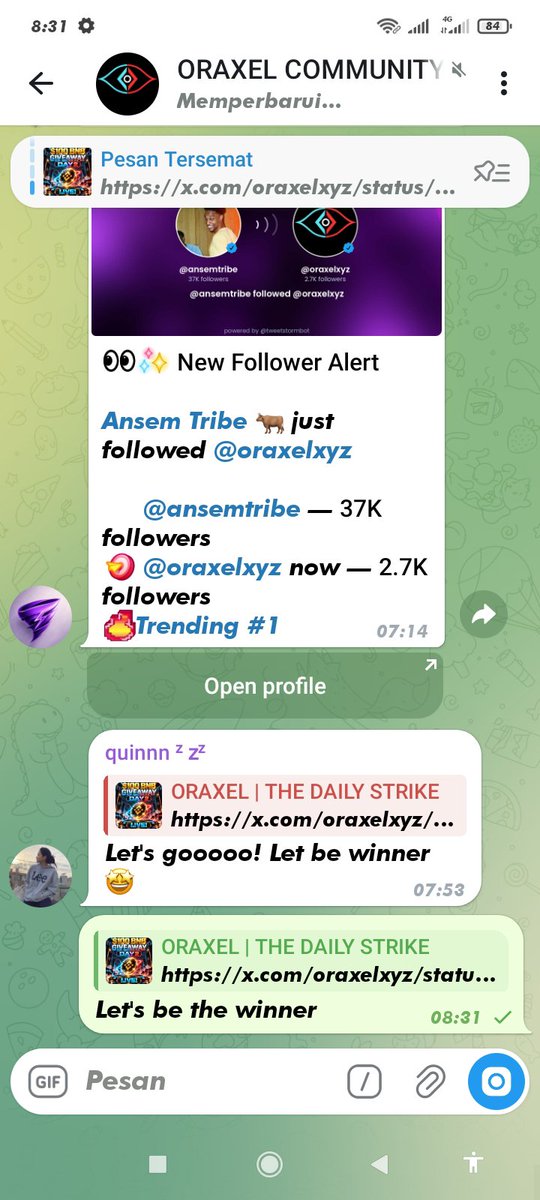 MieAyam111289's tweet photo. @Oraxelxyz If I win the giveaway here on the second day, I’m going to buy a ton of chicken noodles. Come join too @N4dineHoki @untungnyaa @winniehra @Sweetcheesy8 @winkissme https://t.co/xuN8e64yLZ
