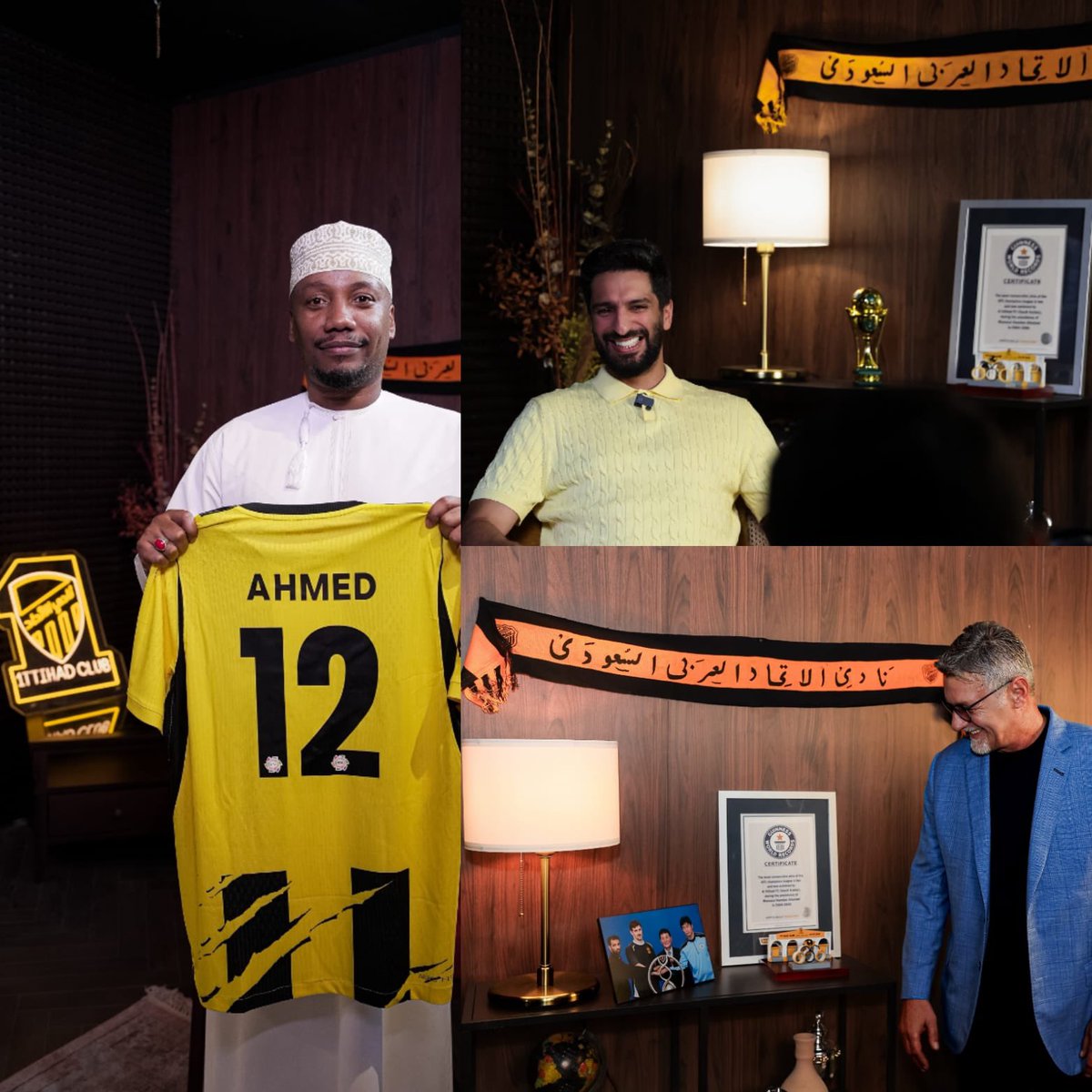 ittfc30's tweet photo. تقدير الاتحاد الذي نُحب 💛 https://t.co/U1eXURo2qc