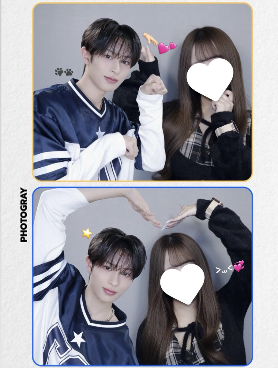 1OVELYRYOGA's tweet photo. 新世界ぶりのツーショT ꒳ T💞

#PHOTOGRAY #KCONLA2026 #KCONLA2026XPHOTOGRAY #KO1KEYZ https://t.co/USJElTEue1