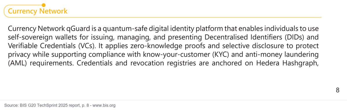 RealMaxAveri's tweet photo. Hedera, the Linux Foundation Decentralized Trust, and DSR are building decentralized identity infrastructure together, documented in a joint LF Decentralized Trust blog post. Identity and custody are the layers institutions won't skip, and this is who's building them. https://t.co/YV3eYFlioo