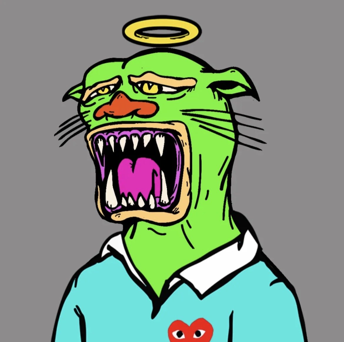 KingCharmDrop's tweet photo. Scooped a #ShittyPanther Halo.
A Gift near the floor for me.πβ¨π https://t.co/RqfzxWZvxH
