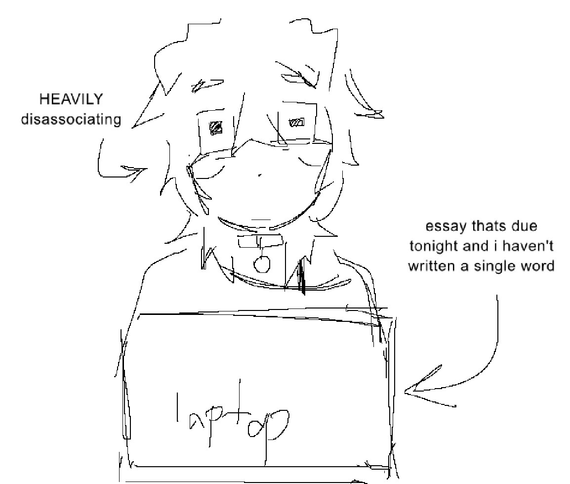 ellysaurus_woof's tweet photo. this is my vent art https://t.co/wMDkZvP1bR