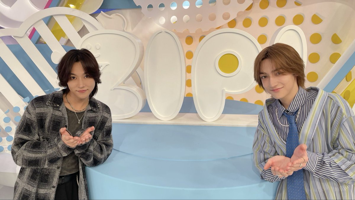 toppa_ntv's tweet photo. ☁️#ZIP!に出演させていただきました☺️

📺今夜7時からは #突破ファイル
新シリーズに #ROIROMも参戦‼️
ぜひご覧ください☺️ https://t.co/g3MqjaPkBS