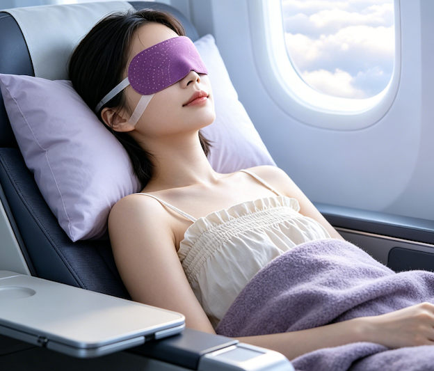 QYouyang18701's tweet photo. It blocks light well, perfect for naps and long trips to relax your eyes.#HyaluronicAcidEyeMask #WarmCompressEyeMask #TravelEssentials https://t.co/zaVwrqBdt7
