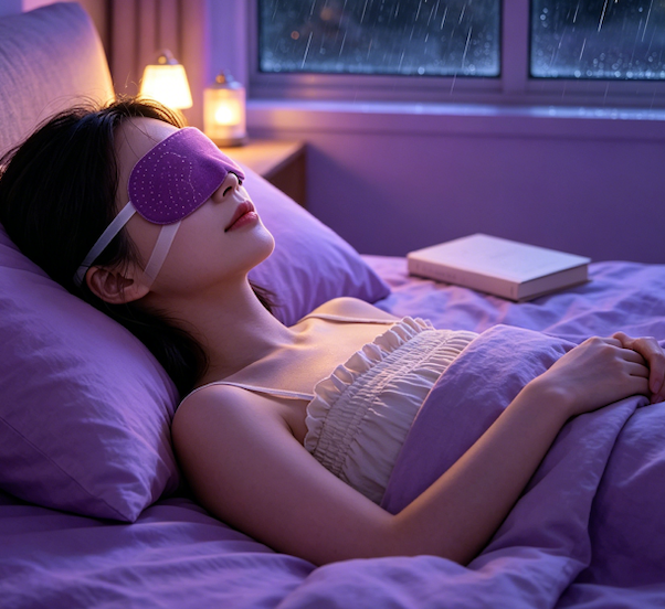 QYouyang18701's tweet photo. It blocks light well, perfect for naps and long trips to relax your eyes.#HyaluronicAcidEyeMask #WarmCompressEyeMask #TravelEssentials https://t.co/zaVwrqBdt7