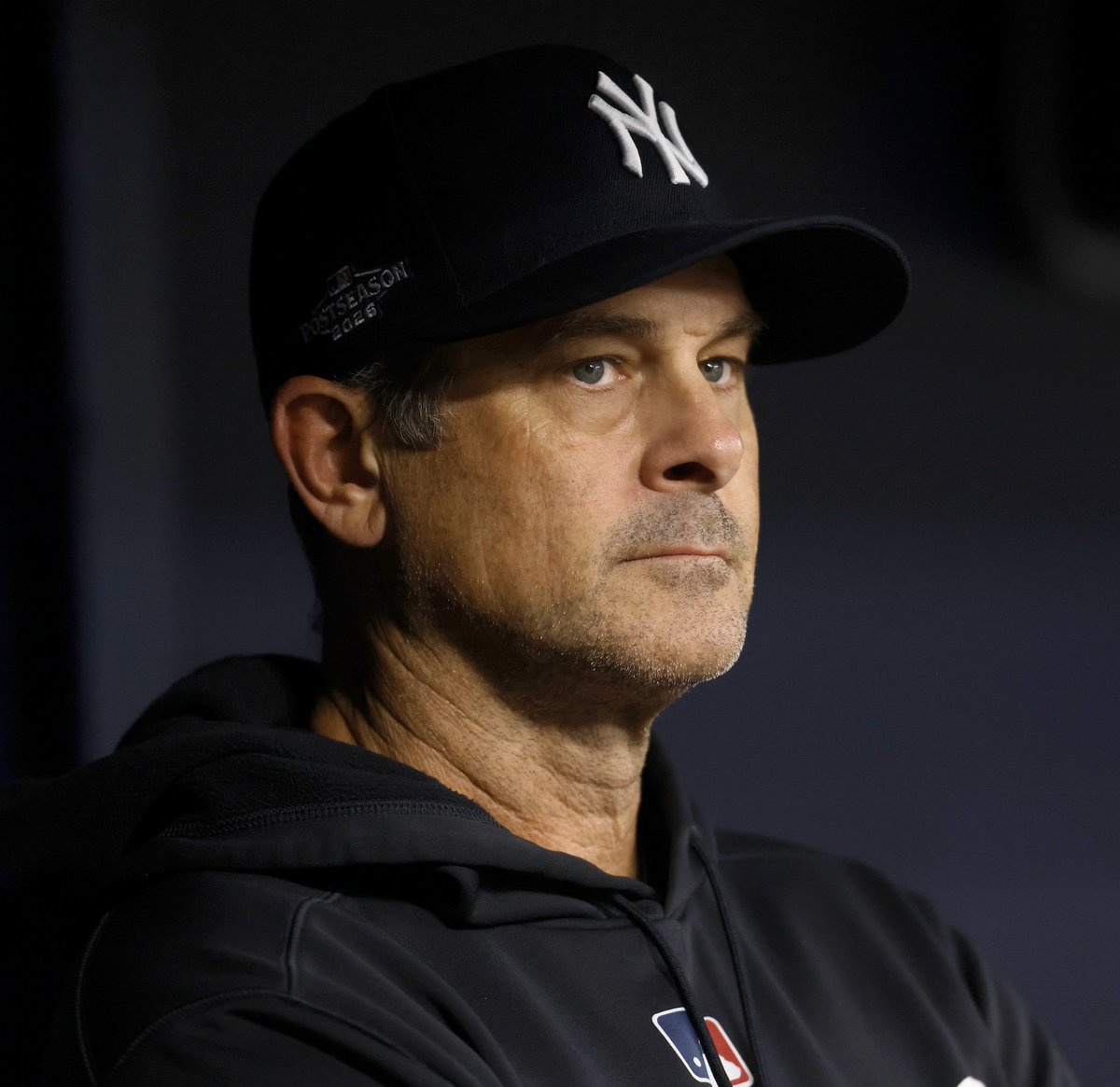DraftKings's tweet photo. Last 10 Years for the New York Yankees:

❌ 2016: Missed Postseason
❌ 2017: ALCS Loss vs. HOU
❌ 2018: ALDS Loss vs. BOS
❌ 2019: ALCS Loss vs. HOU
❌ 2020: ALDS Loss vs. TB
❌ 2021: AL Wild Card Loss vs. BOS
❌ 2022: ALCS Loss vs. HOU
❌ 2023: Missed Postseason
❌ 2024: World Series Loss vs. LAD
❌ 2025: ALDS Loss vs. TOR
❌ 2026: ALDS Loss vs. TB