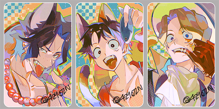42Yojin's tweet photo. ASL 😺😺😺
#ONEPIECE https://t.co/T6LMDeOjG7