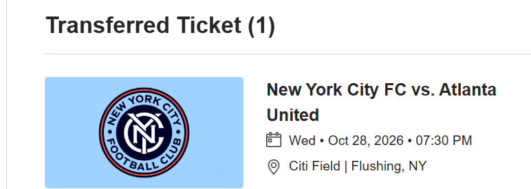 johnnyoldstyle's tweet photo. @nkulw I just got my ticket to watch October sports at Citi field! https://t.co/cgXUB5QELg