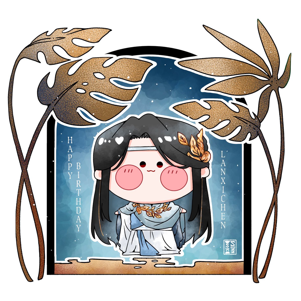 sasin_wine's tweet photo. ₍ᐢ . ̫.ᐢ₎♡ 𝓗𝓪𝓹𝓹𝔂 𝓑𝓲𝓻𝓽𝓱𝓭𝓪𝔂 𝓛𝓪𝓷𝓧𝓲𝓬𝓱𝓮𝓷｡✧｡･ﾟ

#1008藍曦臣生誕祭
#蓝曦臣1008生日快乐
#LanXichen #หลานซีเฉิน https://t.co/Eb92SFTuHT