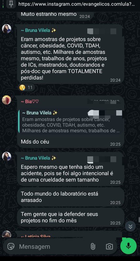 cohensgram's tweet photo. teve um incêndio “acidental” na federal aqui de recife em um dos prédios MAIS importantes de pesquisa gente eu espero que verdade que não tenha sido proposital https://t.co/vyNXM6bNbk
