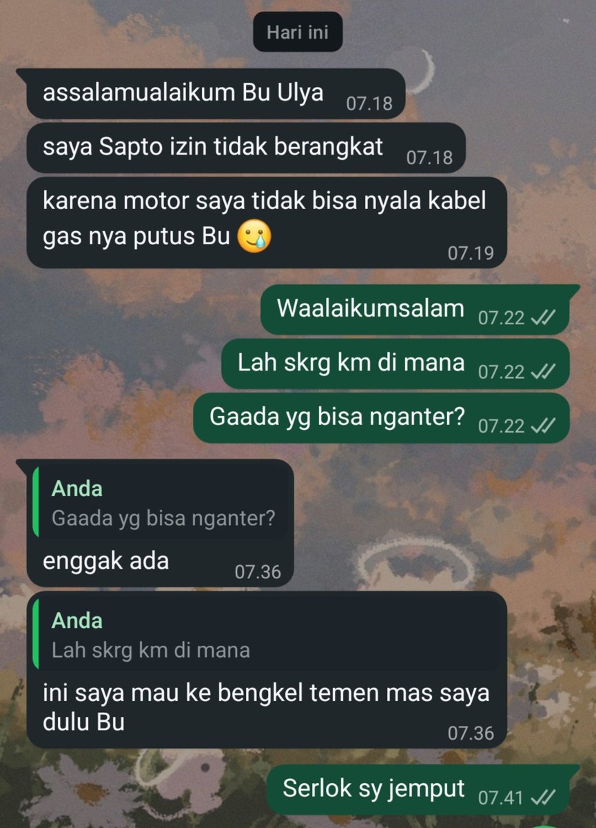 fuyuhanacherry's tweet photo. Panik kau dek https://t.co/oME5eJW8vY