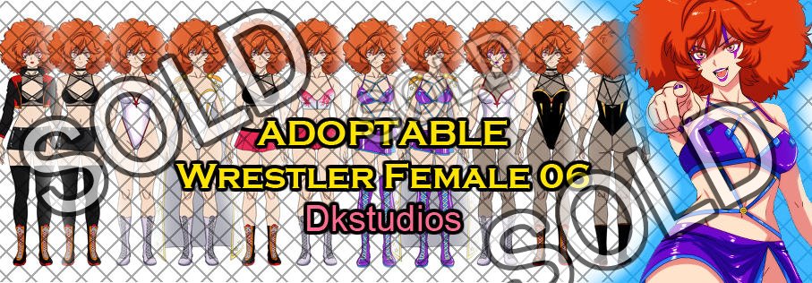 dkstudios0's tweet photo. Sold, Thanks!
https://t.co/jQrMDAWjkv

#adopt #adoptable #Ych #auction #wrestlers #wrestler #femalewrestler https://t.co/BIN4ipFyhD